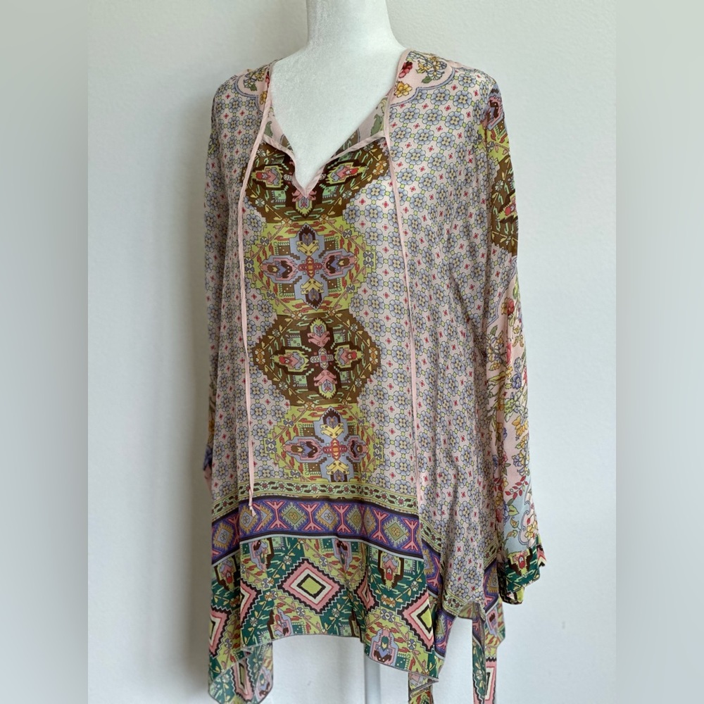 Johnny Was Tunic - Picture 4 of 4